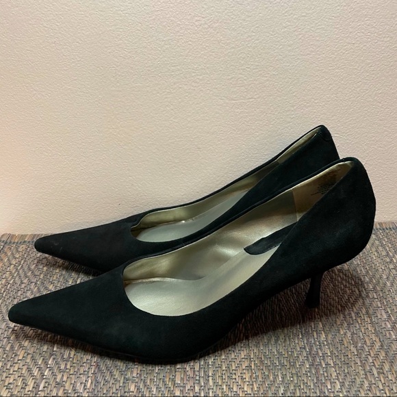 Nine West Shoes - Nine West Women’s Suede Mooney Heels 10M